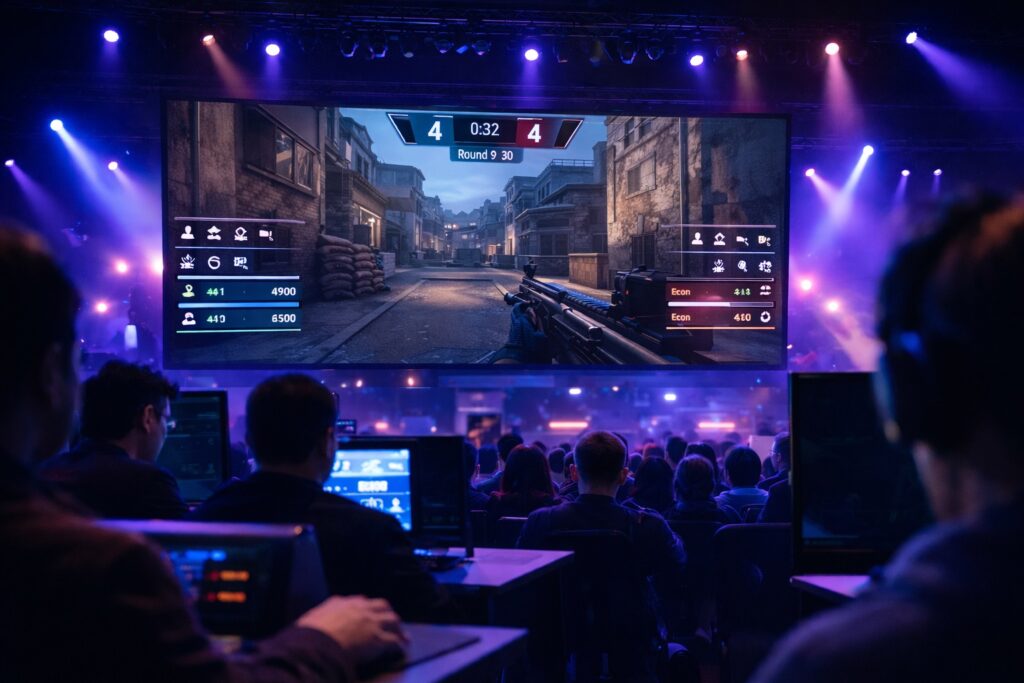 Киберспорт как новостное событие: как за 5 минут понять формат матча, карту и контекст, чтобы не ставить на хайлайты в париматч 1