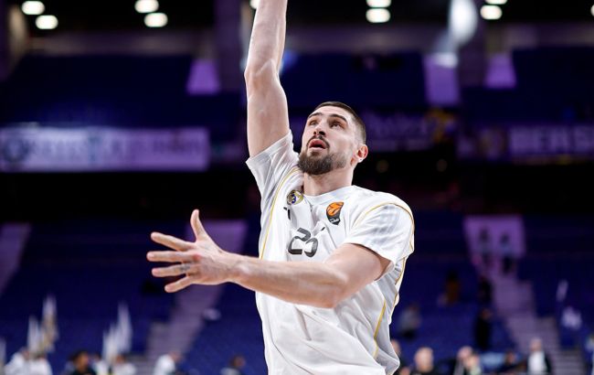 Лень встановив рекорд результативності за Реал у матчі Євроліги 1