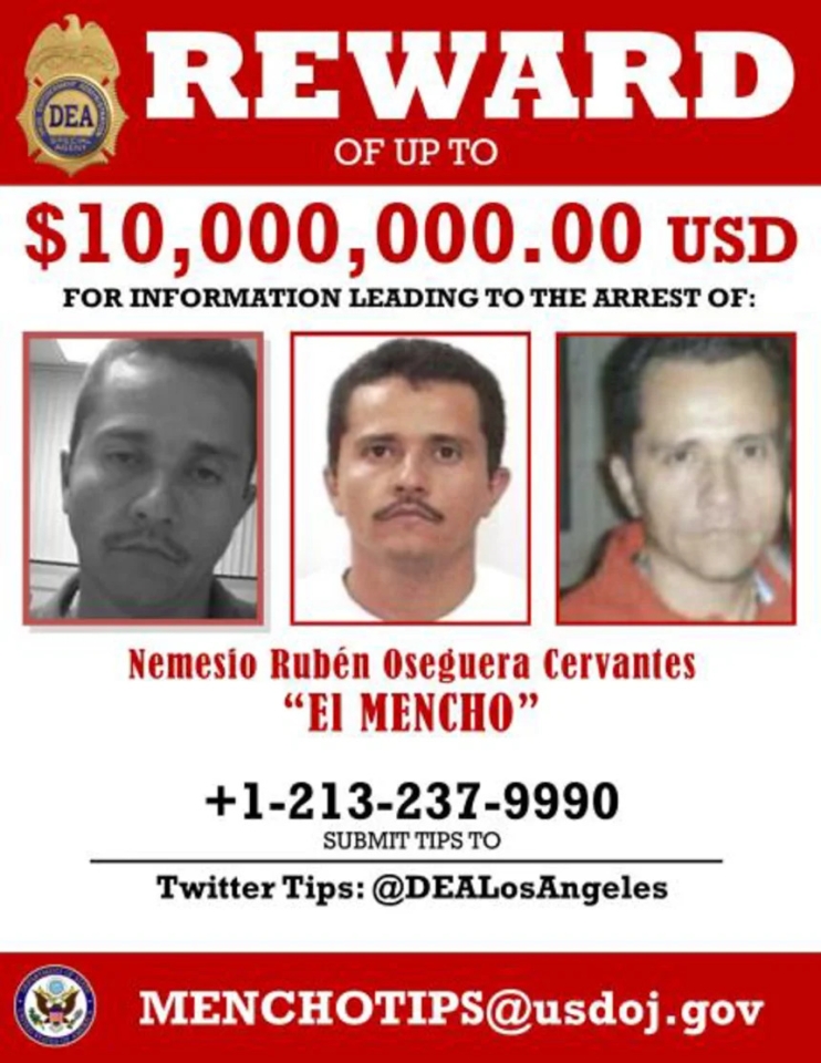 Лідер картелю Халіско Ель Менчо вбитий у Халіско - у країні заворушення - новини Мексики 2