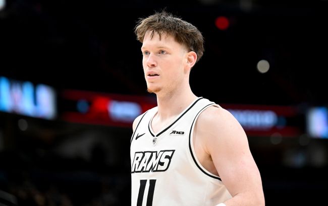 Максим Шульга зіграв перший матч в НБА за Бостон Селтікс 1