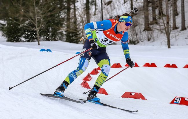 Мандзин на Олімпіаді 2026 у біатлоні - результати масстарту 1