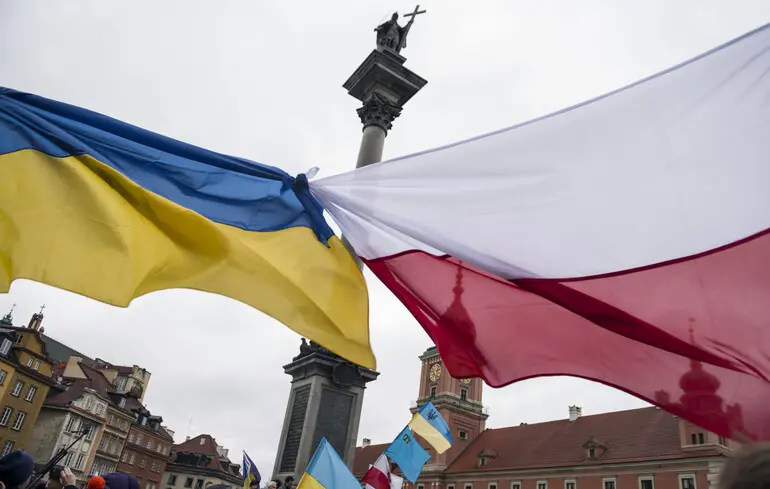 Маршалок Сейму Польщі заявив, що Російська Федерація провокує напруженість між Києвом і Варшавою. 1