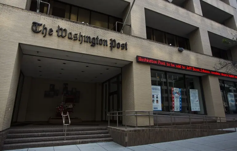 Масові звільнення у Washington Post - криза в легендарній редакції - новини світу 1