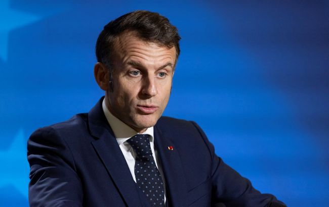 Мирні переговори з РФ - Макрон заявив, що без участі Європи миру в Україні не буде 1