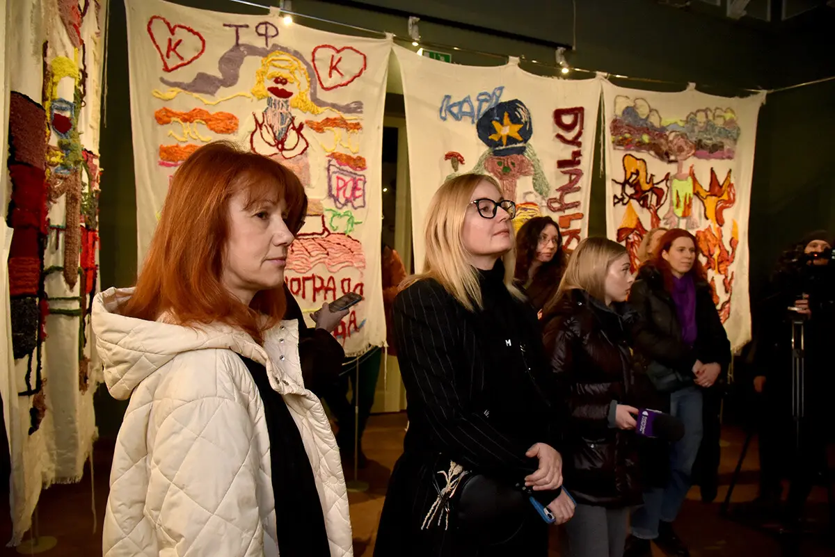 Мистецтво як передчуття раю: персональна виставка Анни Сапон у Музеї Ханенків 1