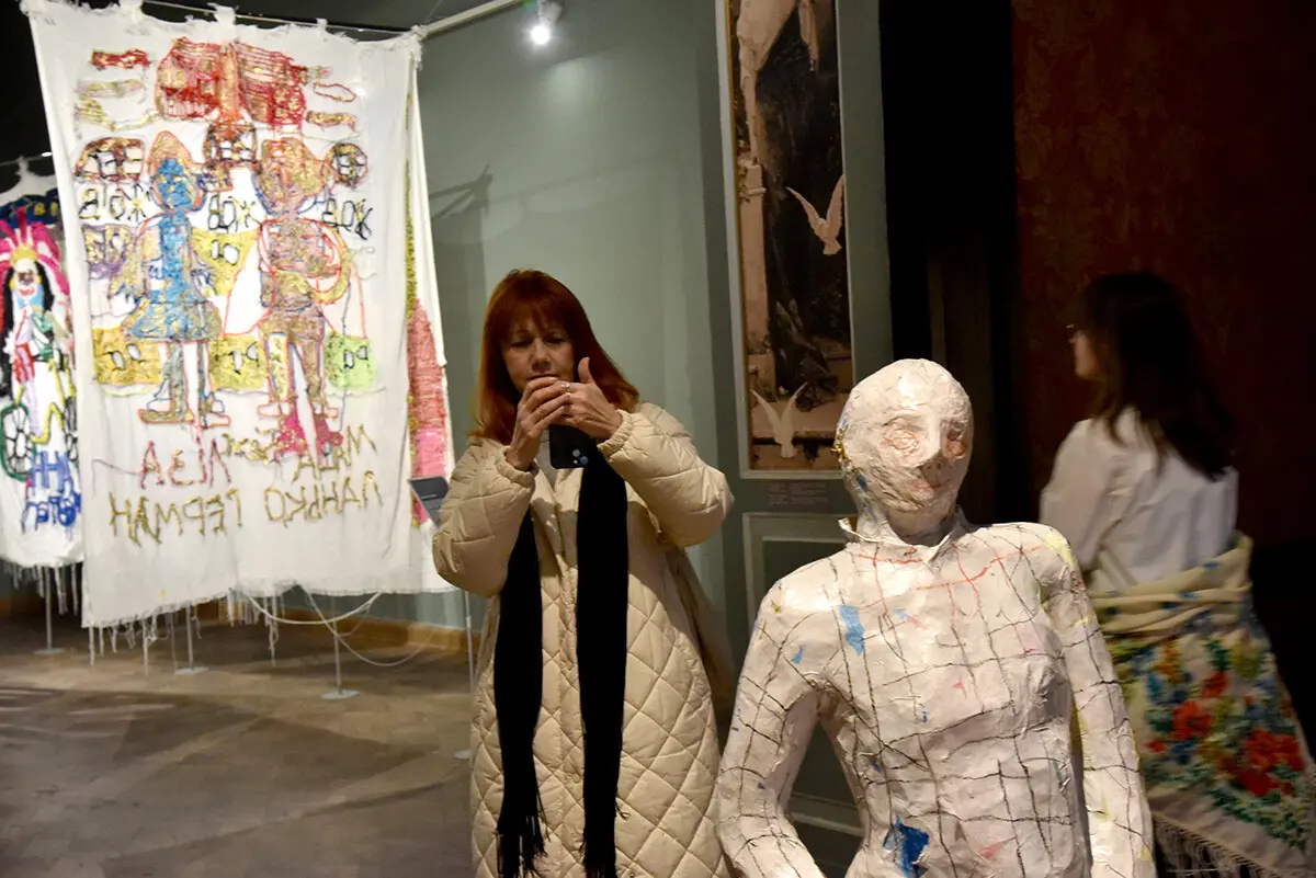 Мистецтво як передчуття раю: персональна виставка Анни Сапон у Музеї Ханенків 6