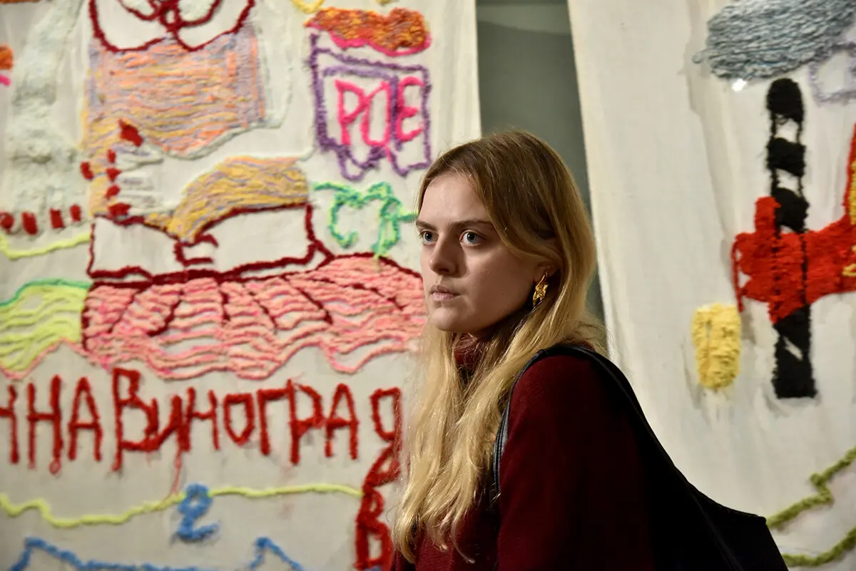 Мистецтво як передчуття раю: персональна виставка Анни Сапон у Музеї Ханенків 3