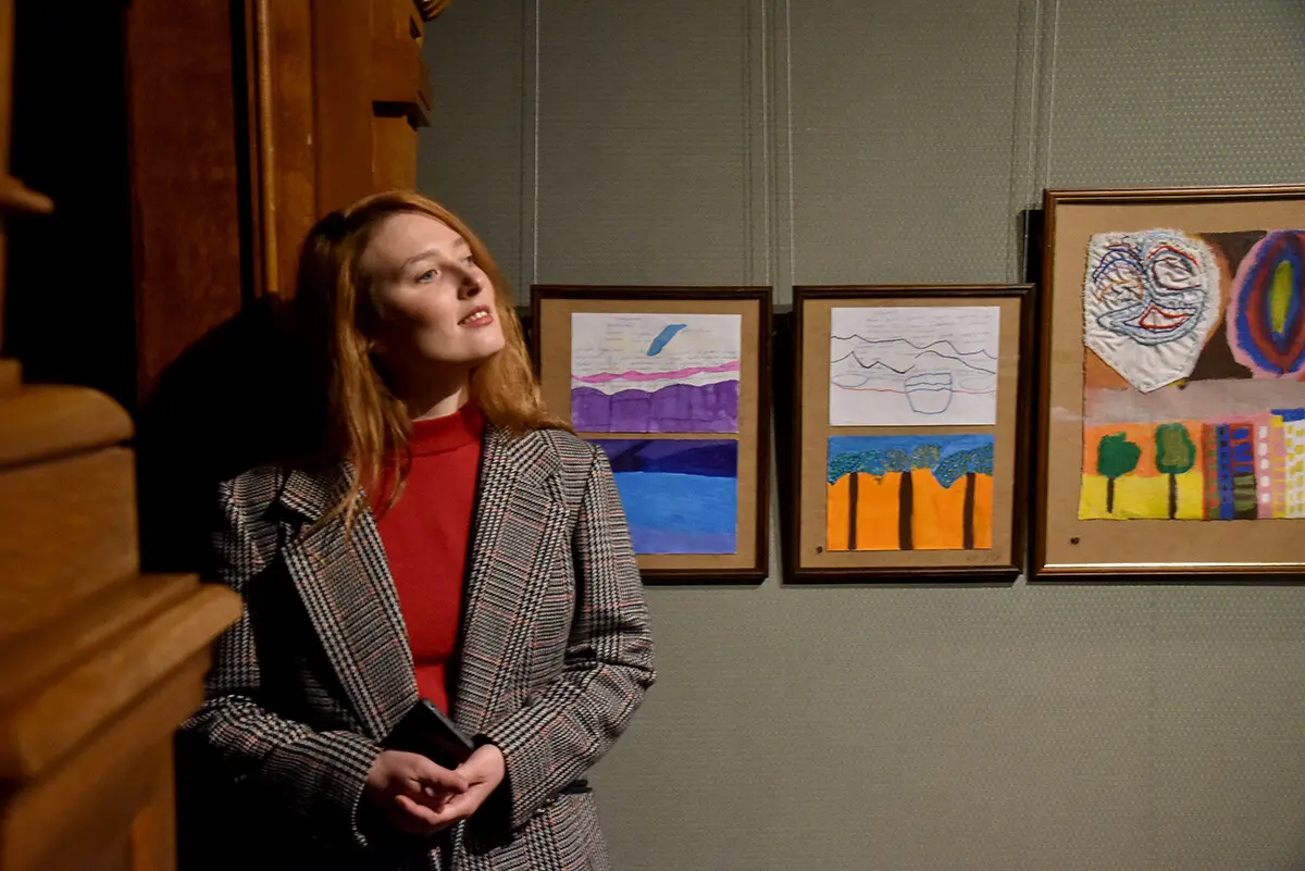 Мистецтво як передчуття раю: персональна виставка Анни Сапон у Музеї Ханенків 13