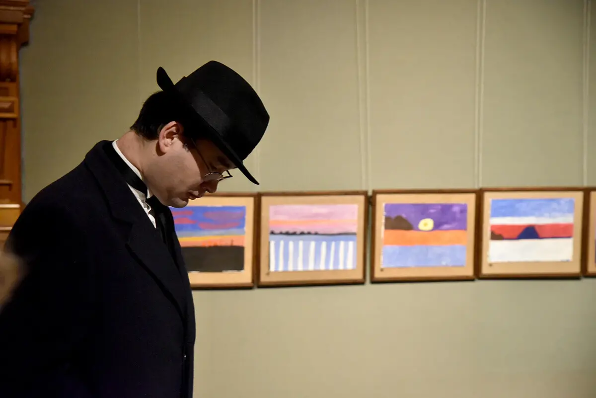 Мистецтво як передчуття раю: персональна виставка Анни Сапон у Музеї Ханенків 14