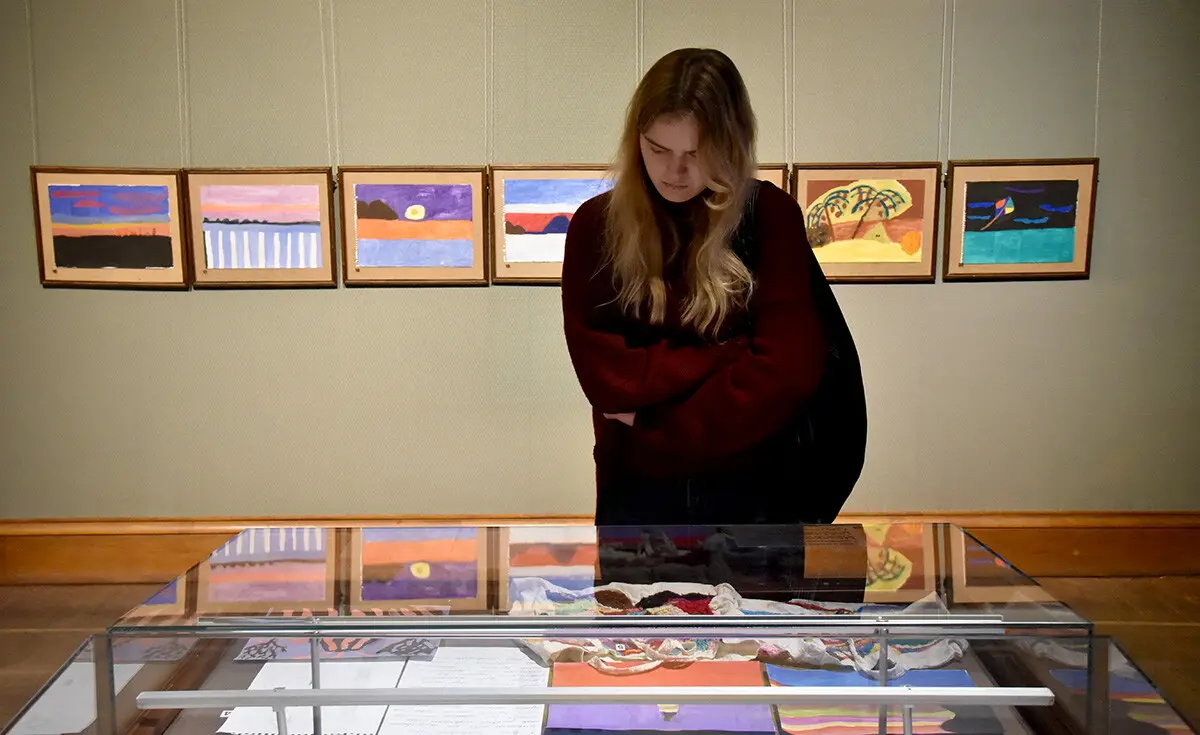 Мистецтво як передчуття раю: персональна виставка Анни Сапон у Музеї Ханенків 8