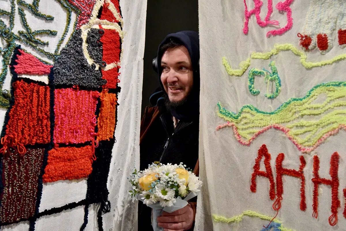 Мистецтво як передчуття раю: персональна виставка Анни Сапон у Музеї Ханенків 17