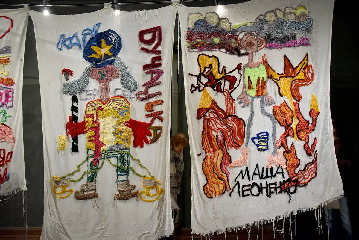 Мистецтво як передчуття раю: персональна виставка Анни Сапон у Музеї Ханенків 4