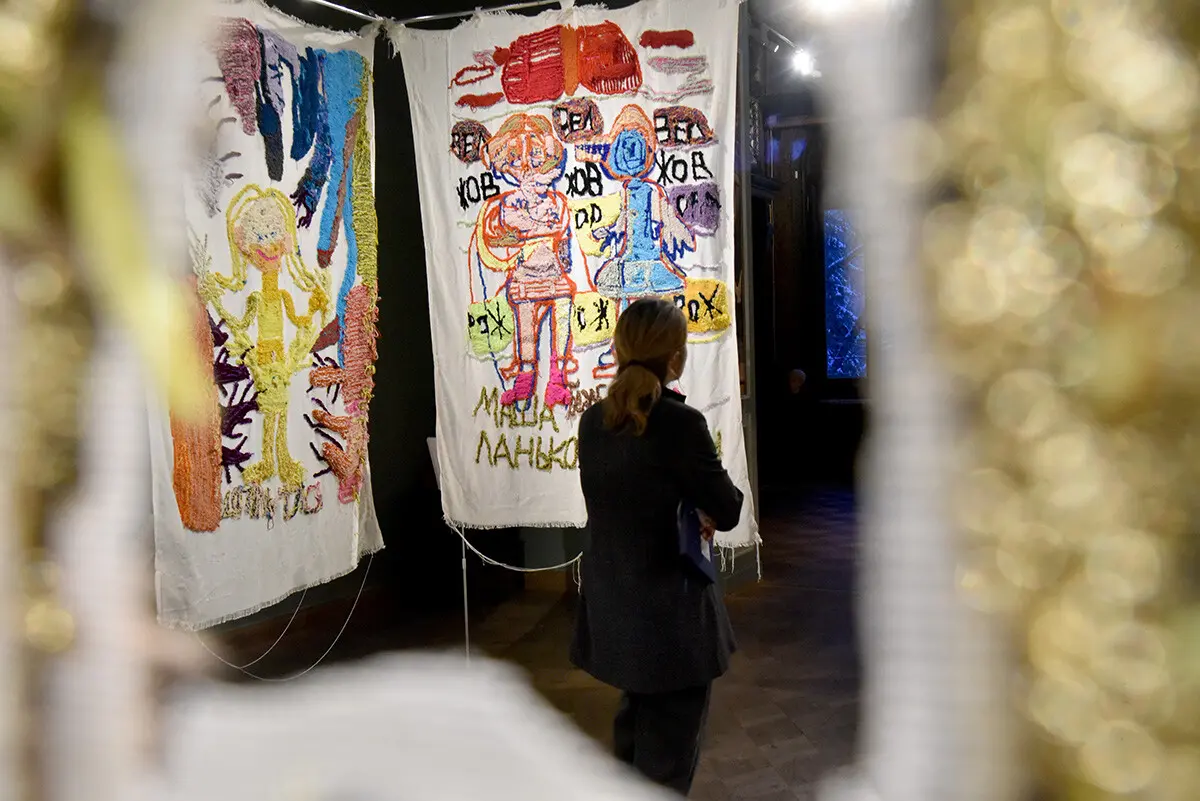 Мистецтво як передчуття раю: персональна виставка Анни Сапон у Музеї Ханенків 10