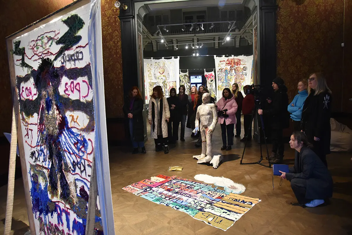 Мистецтво як передчуття раю: персональна виставка Анни Сапон у Музеї Ханенків 5