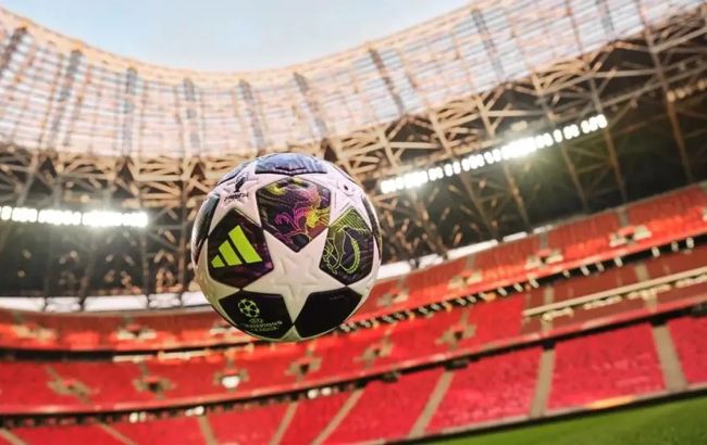 М’яч фіналу ЛЧ 2025/26 - як виглядає та чим особливий дизайн УЄФА 1