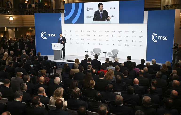 Мюнхенська конференція 2026 - Марко Рубіо оголосив про кінець порядку заснованого на правилах 1