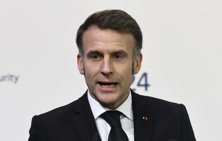 Мюнхенська конференція з безпеки - Макрон про переговори з Росією 1