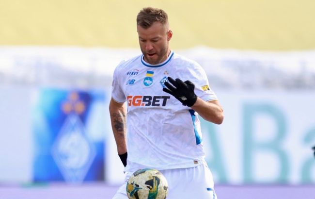 Найкращі бомбардири в історії УПЛ - Андрій Ярмоленко на третьому місці 1