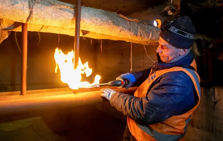 Наслідки нічного обстрілу - без тепла мешканці Києва, Одеси та Дніпра 1