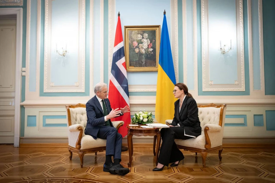 Норвегія виділить Україні 9 мільярдів доларів на військову та гуманітарну підтримку. 2