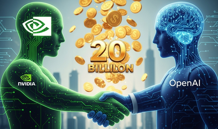 Nvidia наближається до укладення угоди на інвестицію в розмірі 20 мільярдів доларів в OpenAI, повідомляє Reuters. 1