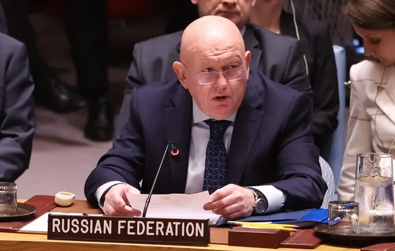 Нєбєнзя видавав себе за українця під час засідання Ради Безпеки ООН. 1