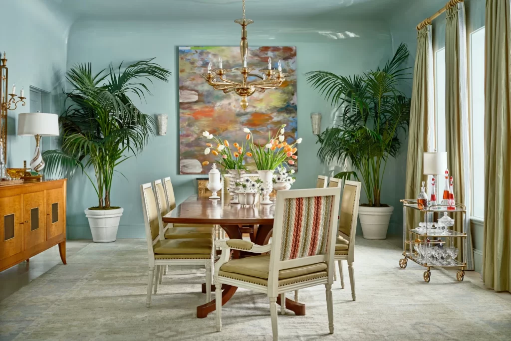 Обідня зона як центр дому: тренди дизайну та естетика матеріалів 4 Обідня зона як центр дому: тренди дизайну та естетика матеріалів 3