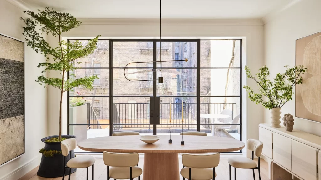 Обідня зона як центр дому: тренди дизайну та естетика матеріалів 6 Обідня зона як центр дому: тренди дизайну та естетика матеріалів 5