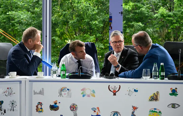 Оборонна програма SAFE - Британія відновлює переговори - новини світу 1