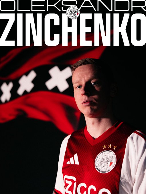Олександр Зінченко перейшов до амстердамського Аякса - подробиці Олександр Зінченко перейшов до амстердамського Аякса - подробиці 2