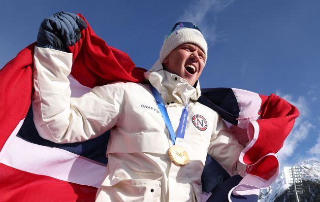 Олімпіада 2026 - Норвегія перевершила вічний медальний рекорд 1