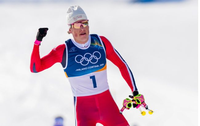 Олімпіада 2026 - топ 10 мультимедалістів у особистому заліку 1