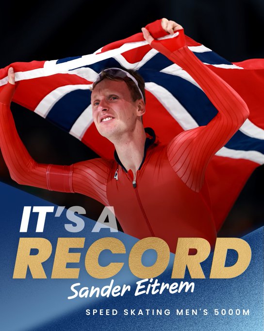 Олімпіада 2026 - усі призери та медальний залік 8 лютого 3