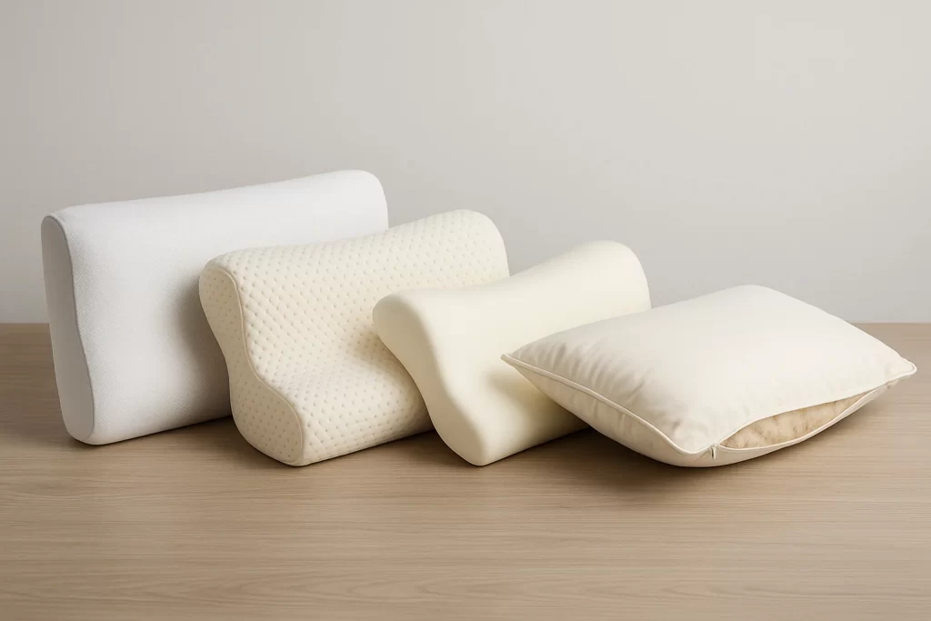 Ортопедичні подушки для здорового сну: як правильно обрати підтримку для шиї 1
