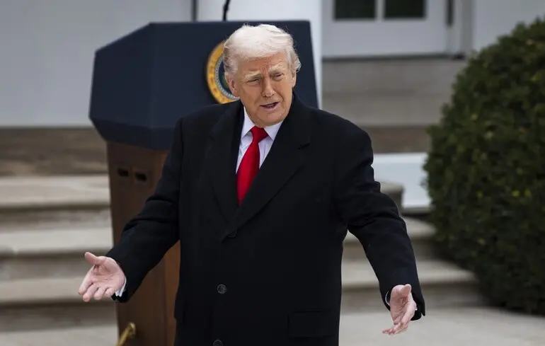 Падіння режиму Мадуро - Трамп каже, що планує відвідати Венесуелу 1