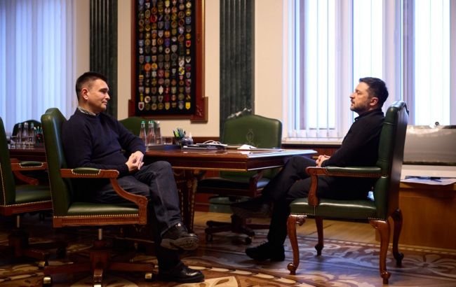 Павло Клімкін і Зеленський зустрілися - президент запропонував ексголові МЗС співпрацю 1