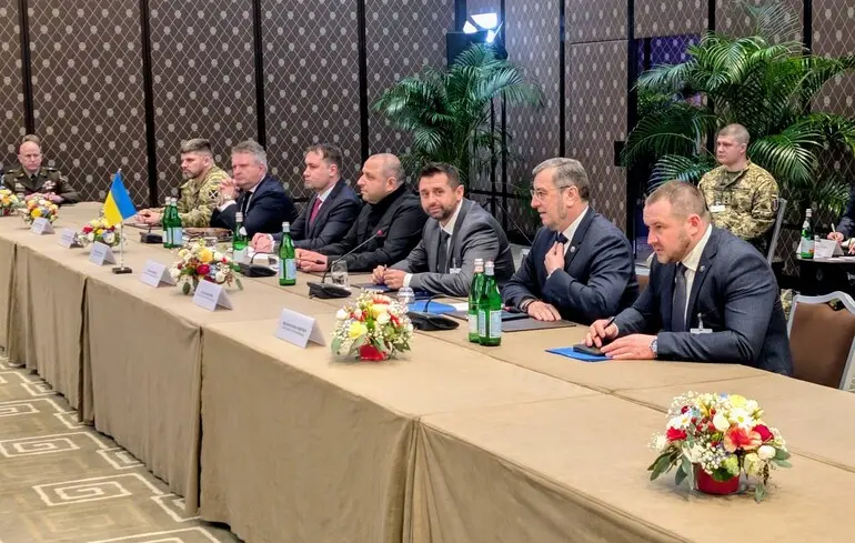 Переговори щодо миру - коли запланована наступна зустріч. 1