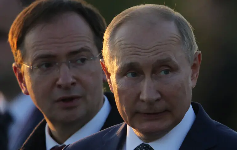 Переговори з Росією: причини повернення Мєдінського до складу переговорної групи. 1