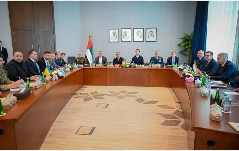 Переговори з Росією в Абу-Дабі завершилися. 1