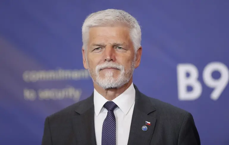 Петро Павел у Мюнхені заявив, що до переговорів з Путіним може призвести лише посилення санкцій. 1