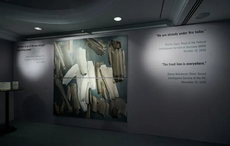 PinchukArtCentre представив роботи Лесі Хоменко та Олексія Сая - відбулася зустріч з YES - новини культури 1