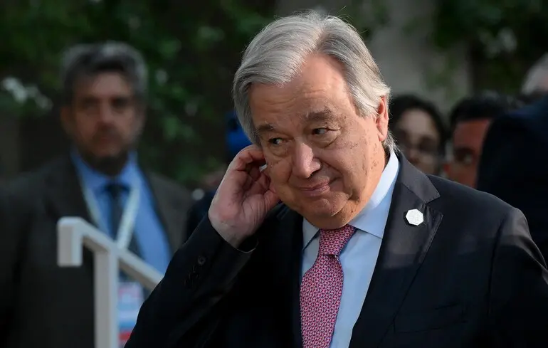 Права людини - генсек ООН заявив, що вони під ударом через війни 1