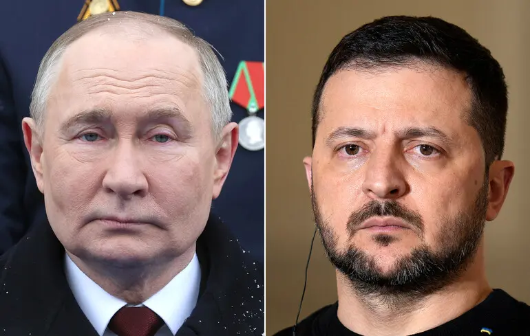 Прес-секретар президента Росії Дмитро Пєсков висловився щодо ініціативи українського лідера Володимира Зеленського про зустріч з Володимиром Путіним. 1