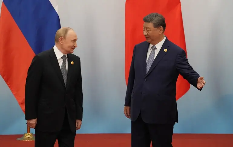 Путін і Сі Цзіньпін провели розмову - Що сказав лідер Китаю 1