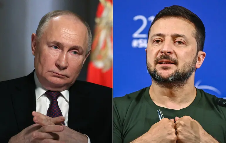 Путіна запросили у Київ – що відповіли у Кремлі – новини Україна 1