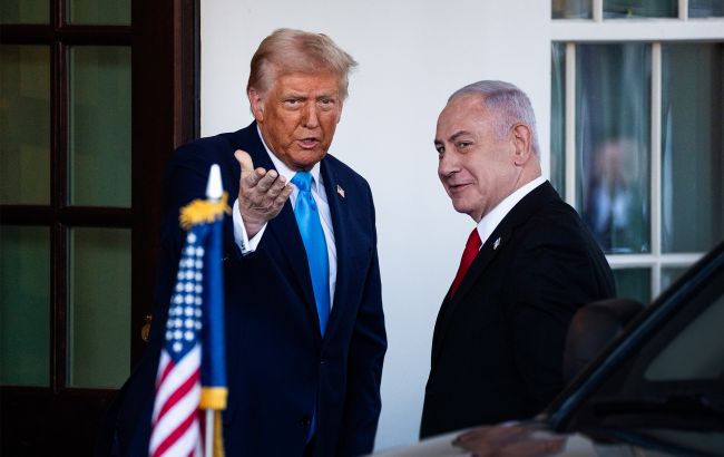 Рада миру Дональда Трампа - президент США планує зустріч з Нетаньяху 1