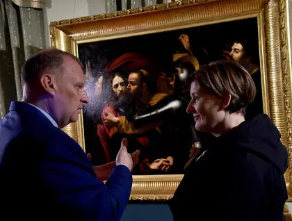 Реставрація "Поцілунку Іуди" - у Києві показали унікальне полотно після багаторічної реставрації - фото 32