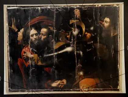 Реставрація "Поцілунку Іуди" - у Києві показали унікальне полотно після багаторічної реставрації - фото 23