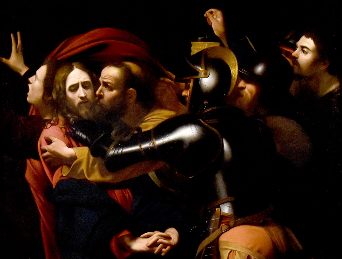 Реставрація "Поцілунку Іуди" - у Києві показали унікальне полотно після багаторічної реставрації - фото 43