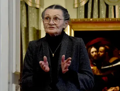 Реставрація "Поцілунку Іуди" - у Києві показали унікальне полотно після багаторічної реставрації - фото 28